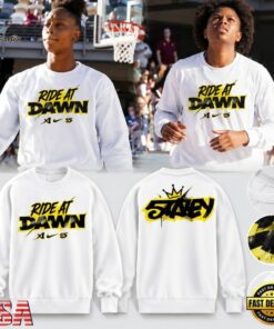 South Carolina Gamecocks Ride At Da’wn 2026 White Graphic Sweatshirt, Viral 3D Graphic Tee South Carolina Gamecocks Ride AT DA WN 2026 White Graphic Sweatshirt