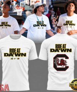 South Carolina Women’s Basketball Dawn Staley Ride At Dawn 2026 T Shirt, Viral 3D Graphic Tee South Carolina Women S Basketball Dawn Staley Ride AT Dawn 2026 T Shirt