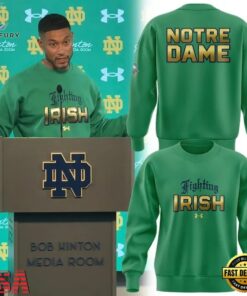 Special 2026 Coach Marcus Freeman Notre Dame Football Sweatshirt, Viral 3D Graphic Tee Special 2026 Coach Marcus Freeman Notre Dame Football Sweatshirt