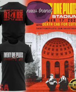Special 2026 Twenty One Pilots Live At Ohio Stadium T Shirt, Trending Music 3D Tee Special 2026 Twenty One Pilots Live AT Ohio Stadium T Shirt