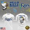 Special Edition Tampa Bay Rays x Hello Kitty T Shirt, Viral 3D Graphic Tee Special Edition Tampa Bay Rays X Hello Kitty T Shirt