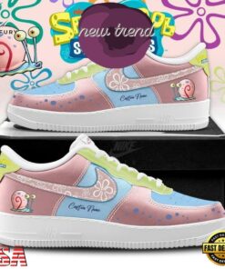 SpongeBob SquarePants 2026 Custom Name Limited Edition Air Force 1 Shoes, Music Lover AF1 Shoes Spongebob Squarepants 2026 Custom Name Limited Edition Air Force 1 Shoes