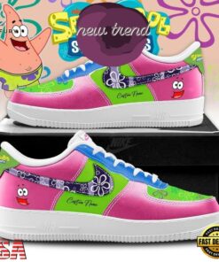 SpongeBob SquarePants 2026 New Design Air Force 1 Shoes Sneaker, Music Lover AF1 Shoes Spongebob Squarepants 2026 New Design Air Force 1 Shoes Sneaker
