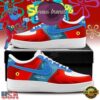 SpongeBob SquarePants 2026 Red Air Force 1 Shoes Sneaker, Music Lover AF1 Shoes Spongebob Squarepants 2026 Red Air Force 1 Shoes Sneaker