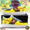 SpongeBob SquarePants 2026 Yellow Air Force 1 Shoes Sneaker, Music Lover AF1 Shoes Spongebob Squarepants 2026 Yellow Air Force 1 Shoes Sneaker