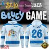 St. Louis Blues 2026 Bluey Night Game Custom Number Hoodie, Viral 3D Graphic Tee ST Louis Blues 2026 Bluey Night Game Custom Number Hoodie