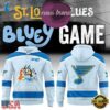 St. Louis Blues 2026 Bluey Night Game Limited Edition Hoodie, Viral 3D Graphic Tee ST Louis Blues 2026 Bluey Night Game Limited Edition Hoodie