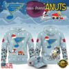 St. Louis Blues x Peanuts 2026 Christmas Limited Edition Hoodie, Viral 3D Graphic Tee ST Louis Blues X Peanuts 2026 Christmas Limited Edition Hoodie