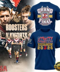 Sydney Roosters 2026 Grand Final NRL Limited Edition 3D Shirt, Viral 3D Graphic Tee Sydney Roosters 2026 Grand Final Nrl Limited Edition 3D Shirt