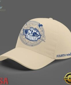 Syracuse Crunch x Fourth Wing 2026 Limited Edition Cap, Fashion Baseball Cap Syracuse Crunch X Fourth Wing 2026 Limited Edition Cap