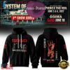 System Of A Down Live at the Rose Bowl 2027 Graphic Hoodie, Trending Music 3D Tee System OF A Down Live AT The Rose Bowl 2027 Graphic Hoodie