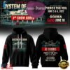 System Of A Down Live at the Rose Bowl 2027 New Design Hoodie, Trending Music 3D Tee System OF A Down Live AT The Rose Bowl 2027 New Design Hoodie