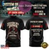 System Of A Down Live at the Rose Bowl 2027 New Design T Shirt, Trending Music 3D Tee 2 System Of A Down Live at the Rose Bowl 2027 New Design T Shirt, Trending Music 3D Tee System OF A Down Live AT The Rose Bowl 2027 New Design T Shirt