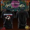 System Of A Down Sick New World Texas 2026 T Shirt, Trending Music 3D Tee System OF A Down Sick New World Texas 2026 T Shirt