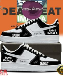 Tame Impala Deadbeat Tour 2026 Air Force 1 Shoes Sneakers, Music Lover AF1 Shoes Tame Impala Deadbeat Tour 2026 Air Force 1 Shoes Sneakers