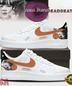 Tame Impala Deadbeat Tour 2026 Custom Air Force 1 Shoes Sneakers, Music Lover AF1 Shoes Tame Impala Deadbeat Tour 2026 Custom Air Force 1 Shoes Sneakers