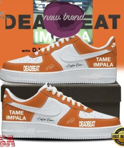 Tame Impala Deadbeat Tour 2026 Limited Edition Air Force 1 Shoes Sneakers, Music Lover AF1 Shoes Tame Impala Deadbeat Tour 2026 Limited Edition Air Force 1 Shoes Sneakers