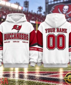 Tampa Bay Buccaneers 2026 NFL Gridiron Heritage Varsity Hoodie, Sports Fans 3D Shirt Tampa Bay Buccaneers 2026 Nfl Gridiron Heritage Varsity Hoodie