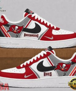 Tampa Bay Buccaneers 2026 NFL Team Air Force 1 Shoes Sneakers, NFL Fan AF1 Shoes Tampa Bay Buccaneers 2026 Nfl Team Air Force 1 Shoes Sneakers