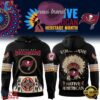 Tampa Bay Buccaneers Native American Heritage Month Custom Name Hoodie, Viral 3D Graphic Tee Tampa Bay Buccaneers Native American Heritage Month Custom Name Hoodie