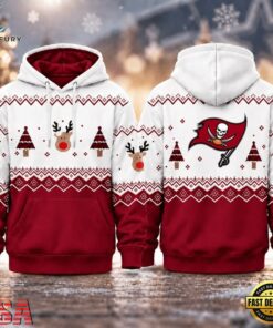 Tampa Bay Buccaneers NFL Christmas Game Day Hoodie Shirt, Sports Fans 3D Shirt Tampa Bay Buccaneers Nfl Christmas Game Day Hoodie Shirt
