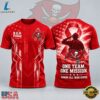 Tampa Bay Buccaneers NFL RED Friday One Team One Mission Patriotic Soldier Tribute T Shirt, Sports Fans 3D Shirt Tampa Bay Buccaneers Nfl Red Friday One Team One Mission Patriotic Soldier Tribute T Shirt