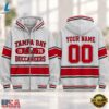 Tampa Bay Buccaneers NFL Varsity Stripe Zip Hoodie, Sports Fans 3D Shirt Tampa Bay Buccaneers Nfl Varsity Stripe Zip Hoodie