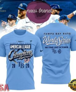 Tampa Bay Rays 2026 ALCS Champions World Series New Design T Shirt, Viral 3D Graphic Tee Tampa Bay Rays 2026 Alcs Champions World Series New Design T Shirt