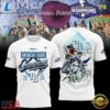 Tampa Bay Rays 2026 ALCS Champions World Series White T Shirt, Viral 3D Graphic Tee Tampa Bay Rays 2026 Alcs Champions World Series White T Shirt