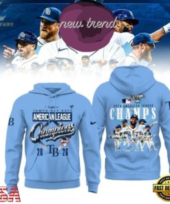 Tampa Bay Rays 2026 American League Champions World Series New Design Hoodie, Viral 3D Graphic Tee Tampa Bay Rays 2026 American League Champions World Series New Design Hoodie