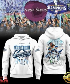 Tampa Bay Rays 2026 American League Champions World Series White Hoodie, Viral 3D Graphic Tee Tampa Bay Rays 2026 American League Champions World Series White Hoodie