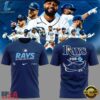 Tampa Bay Rays No Time Like October Rays Up 2026 T Shirt, Viral 3D Graphic Tee Tampa Bay Rays NO Time Like October Rays UP 2026 T Shirt