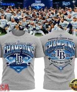 Tampa Bay Rays Take October 2026 Postseason Heather 3D Shirt, Viral 3D Graphic Tee Tampa Bay Rays Take October 2026 Postseason Heather 3D Shirt