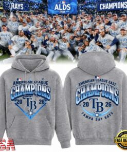 Tampa Bay Rays Take October 2026 Postseason Heather Gray Hoodie, Viral 3D Graphic Tee Tampa Bay Rays Take October 2026 Postseason Heather Gray Hoodie
