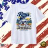 Tampa Bay Rays Thank You for the Memories World Series 2026 Forever Proud T Shirt, Trendy 2D Print Shirt Tampa Bay Rays Thank You For The Memories World Series 2026 Forever Proud T Shirt