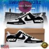 Teddy Swims The UGLY Tour Europe & UK 2027 Custom Name Air Force 1 Shoes, Music Lover AF1 Shoes Teddy Swims The Ugly Tour Europe UK 2027 Custom Name Air Force 1 Shoes