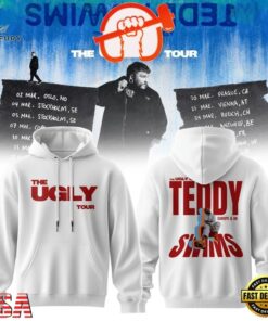 Teddy Swims The UGLY Tour Europe & UK 2027 Graphic Hoodie, Trending Music 3D Tee Teddy Swims The Ugly Tour Europe UK 2027 Graphic Hoodie