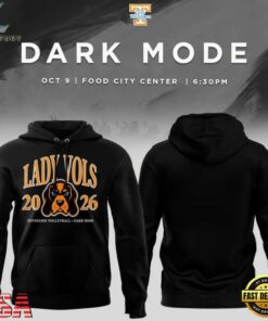 Tennessee Lady Volunteers Volleyball Dark Mode 2026 Hoodie, Viral 3D Graphic Tee Tennessee Lady Volunteers Volleyball Dark Mode 2026 Hoodie