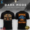 Tennessee Lady Volunteers Volleyball Dark Mode 2026 T Shirt, Viral 3D Graphic Tee Tennessee Lady Volunteers Volleyball Dark Mode 2026 T Shirt