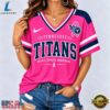 Tennessee Titans 2026 NFL Pink Breast Cancer Awareness V neck T Shirt, NFL Team V Neck Tee 2 Tennessee Titans 2026 NFL Pink Breast Cancer Awareness V neck T Shirt, NFL Team V Neck Tee Tennessee Titans 2026 Nfl Pink Breast Cancer Awareness V Neck T Shirt
