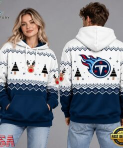 Tennessee Titans NFL Christmas 2026 Limited Edition Hoodie, Sports Fans 3D Shirt Tennessee Titans Nfl Christmas 2026 Limited Edition Hoodie