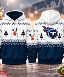 Tennessee Titans NFL Christmas Game Day Hoodie Shirt, Sports Fans 3D Shirt Tennessee Titans Nfl Christmas Game Day Hoodie Shirt