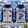 Tennessee Titans NFL Gridiron Heritage Zip Hoodie, Sports Fans 3D Shirt Tennessee Titans Nfl Gridiron Heritage Zip Hoodie