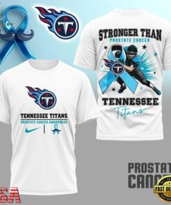 Tennessee Titans NFL Prostate Cancer Awareness Month 3D Shirt, Sports Fans 3D Shirt Tennessee Titans Nfl Prostate Cancer Awareness Month 3D Shirt