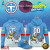 Tennessee Titans x SpongeBob Limited Edition Personalized Hoodie, Viral 3D Graphic Tee Tennessee Titans X Spongebob Limited Edition Personalized Hoodie