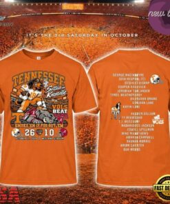 Tennessee Volunteers 3rd Saturday In October Vols Beat Bama 2026 T Shirt, Viral 3D Graphic Tee Tennessee Volunteers 3rd Saturday IN October Vols Beat Bama 2026 T Shirt