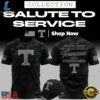 Tennessee Volunteers Football Salute to Service Camo 2026 Limited Edition T Shirt, Viral 3D Graphic Tee Tennessee Volunteers Football Salute TO Service Camo 2026 Limited Edition T Shirt