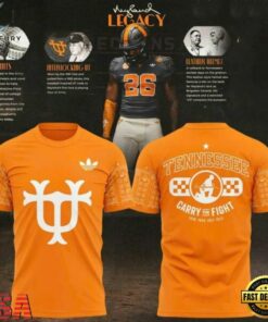 Tennessee Volunteers Neyland Legacy 2026 Signature 3D Shirt, Viral 3D Graphic Tee Tennessee Volunteers Neyland Legacy 2026 Signature 3D Shirt