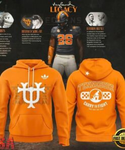 Tennessee Volunteers Neyland Legacy 2026 Signature Hoodie, Viral 3D Graphic Tee Tennessee Volunteers Neyland Legacy 2026 Signature Hoodie