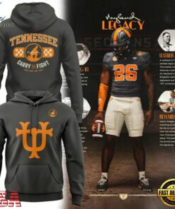 Tennessee Volunteers Neyland Legacy Smokey Grey 2026 Hoodie, Viral 3D Graphic Tee Tennessee Volunteers Neyland Legacy Smokey Grey 2026 Hoodie